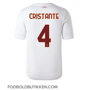 AS Roma Bryan Cristante #4 Udebanetrøje 2022-23 Kortærmet
